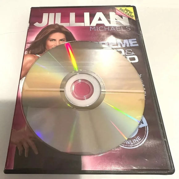 JILLIAN MICHAELS Extreme Shed & Shred 2 Insanely Effective 45-Minute Workout DVD - Picture 5 of 5
